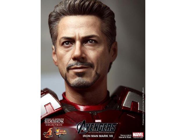 Iron Man Mark VII The Avengers 1:6 Scale 12' Figure By Hot Toys