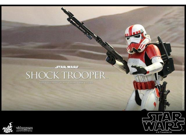 Star Wars Battlefront Shock Trooper 1:6 Scale Collectible Figure