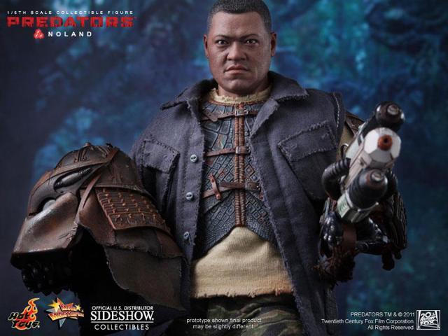 Predators 1:6 Hot Toys Collectible Figure: Noland