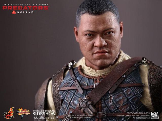 Predators 1:6 Hot Toys Collectible Figure: Noland