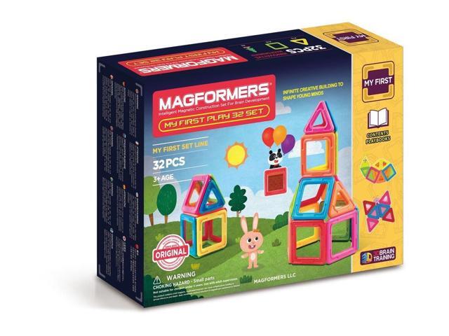 Magformers My First Play Construction Set 32 Pieces