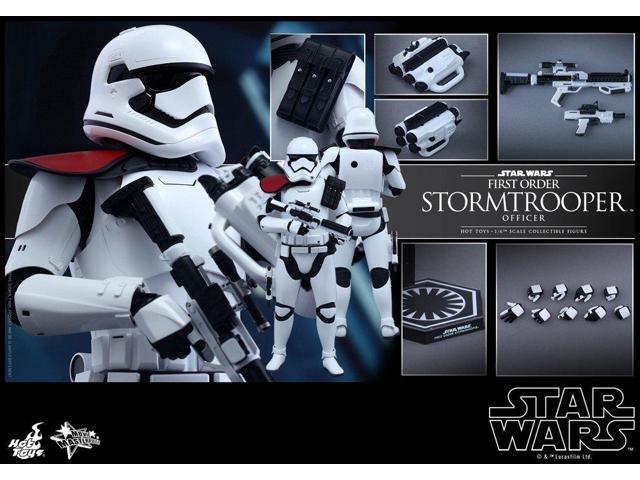 Star Wars First Order Stormtrooper Officer 1:6 Scale Collectible Figure