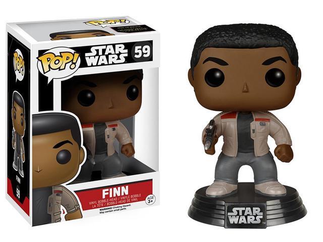Star Wars The Force Awakens Funko POP Vinyl Figure Finn