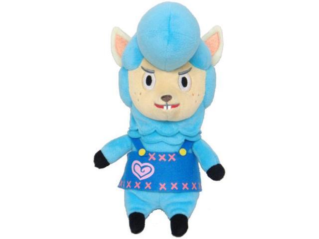 Little Buddy USA Animal Crossing New Leaf Cyrus/Kaizo 8'' Plush, Multi-Colored, 1357