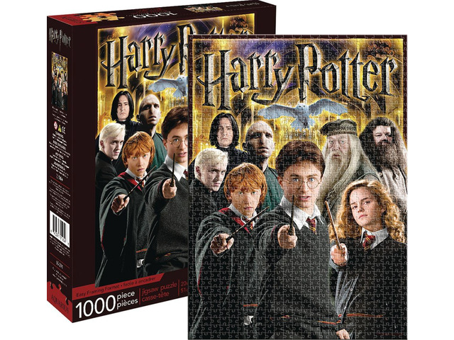 Harry Potter Collage 1000-Piece Jigsaw Puzzle