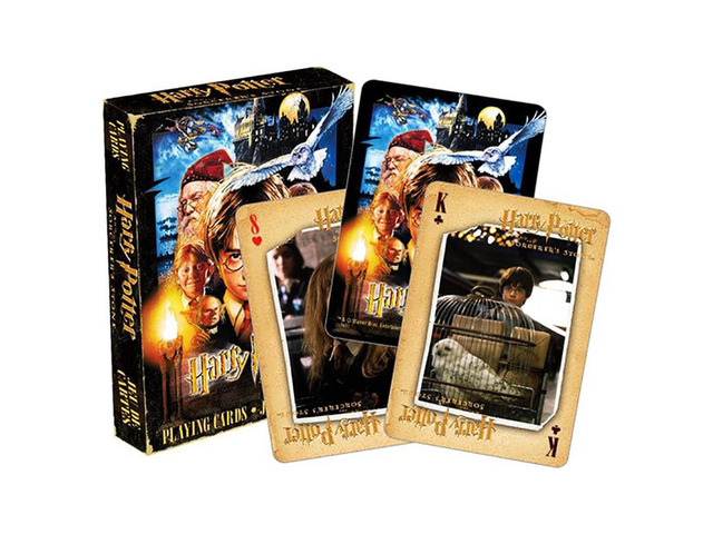 Harry Potter and the Sorcerer's Stone Playing Cards