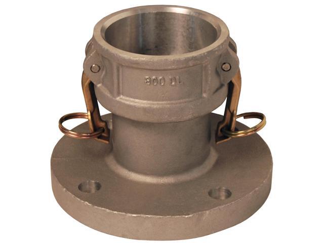 DIXON 200-DL-AL Flange Coupler,2 In,250 psi,Aluminum