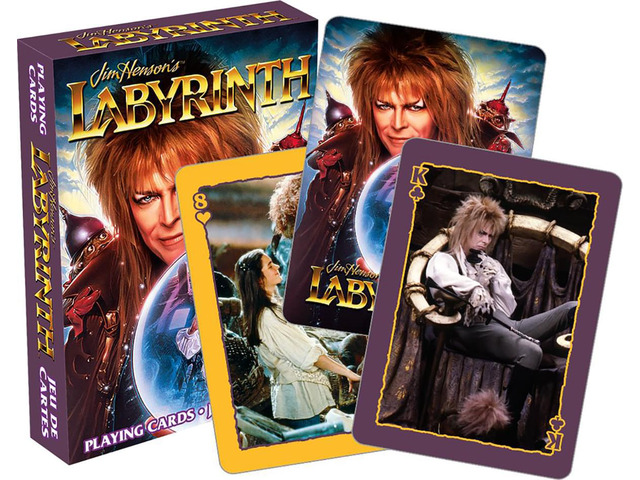 Jim Henson's Labyrinth Playing Cards