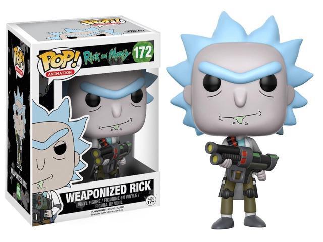 Rick and Morty Weaponized Rick POP! Vinyl Figure by Funko