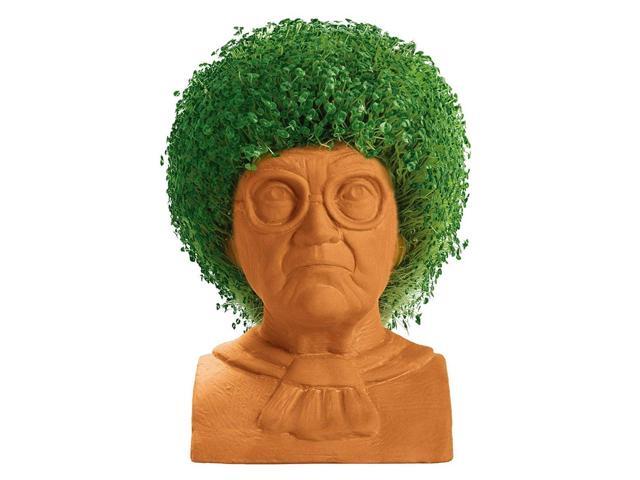 Golden Girls Chia Pet Sophia Decorative Pottery Planter