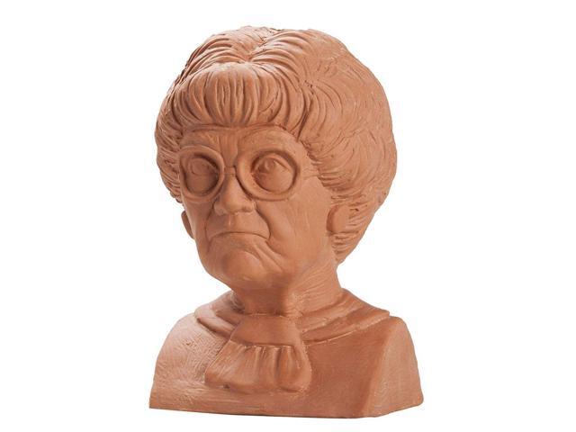 Golden Girls Chia Pet Sophia Decorative Pottery Planter