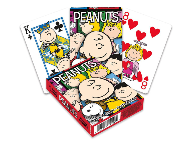 Peanuts Cast Playing Cards 52 Card Deck + 2 Jokers