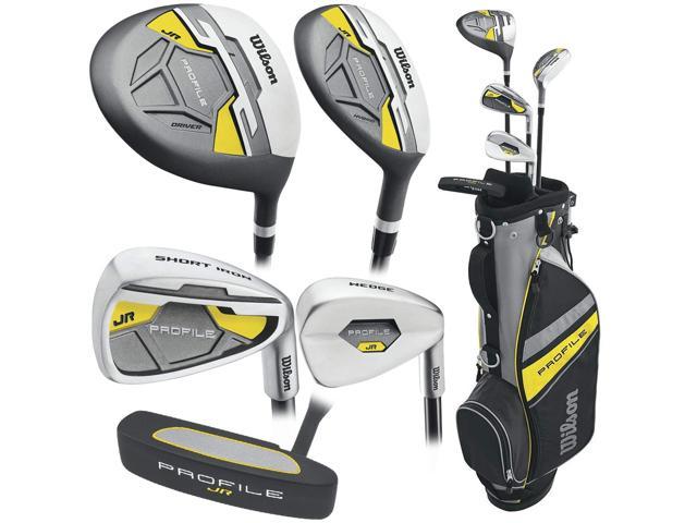 Photos - Golf Wilson Profile JGI Junior Medium Yellow Complete Set WGGC69200 