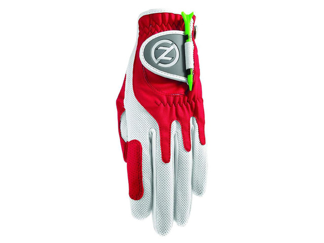 2019 Zero Friction Women Synthetic Golf Glove LH Red One Size Fits All NEW