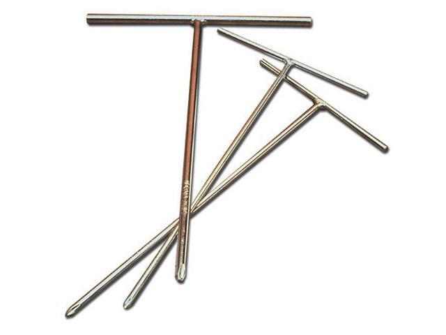 Performance W80275 10-Piece Metric T-Handle Hex Key Set