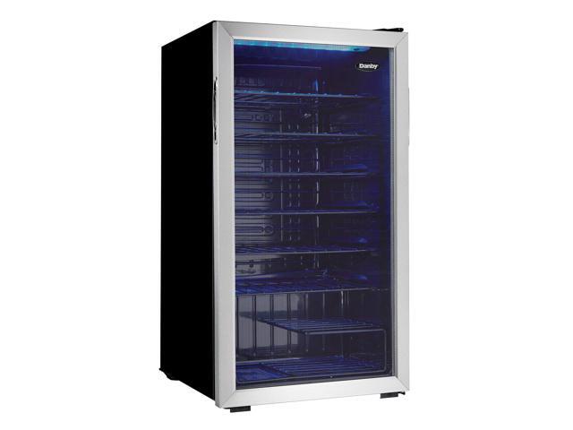 Danby DWC036A1BSSDB-6 36 Bottle Free-Standing Wine Cooler in Stainless Steel