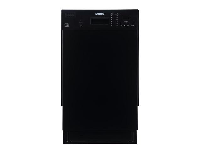 Danby DDW1804EB 18-Inch Built-In Compact Dishwasher for Small Kitchens, Black photo
