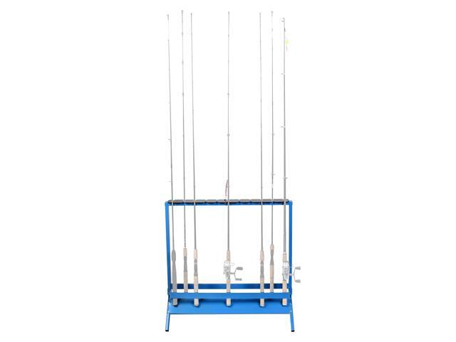 viking solutions fishing rod rack for 22 rods, multicolor