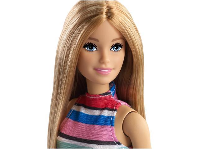 barbie doll and accessories, blonde