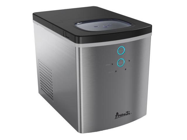 Avanti IM1213S-IS Portable Home Countertop Ice Maker Machine, Stainless Steel photo