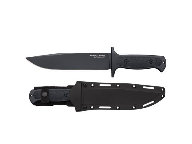 Cold Steel Drop Forged Survivalist Fixed 8 in Blade SS Hndl