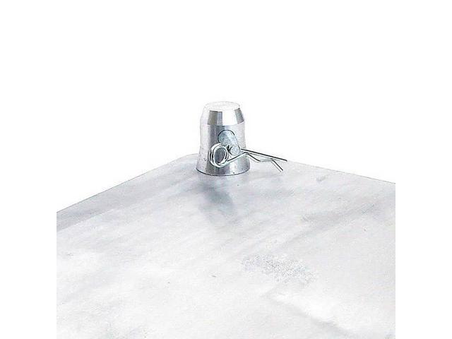 Global Truss 12 x 12 Inch Square Aluminum Base Plate for F34 Truss Box SQ-4137