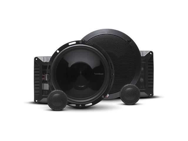 Rockford Fosgate T1650-S Power 160W Max 6.5 Inch 2 Way Euro Fit Component System