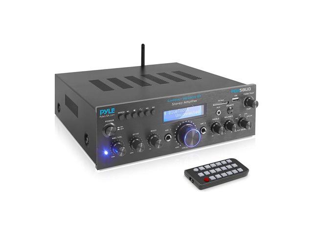 Pyle PDA5BU.0 Compact 200 Watt Bluetooth Home Stereo Amplifier Receiver System - image 6