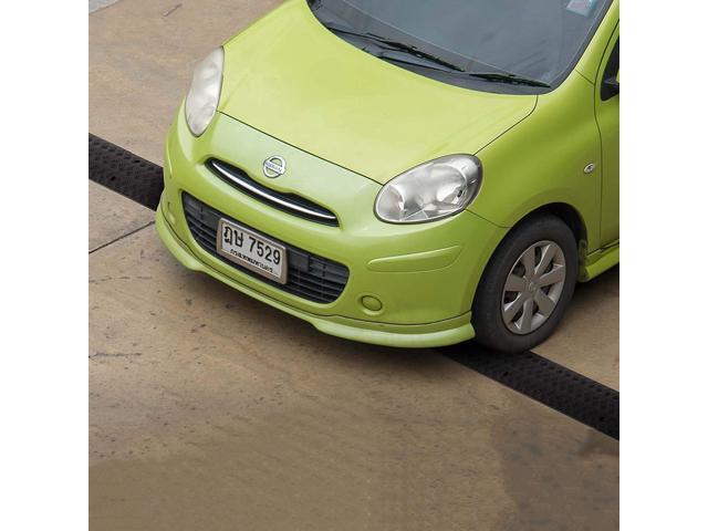 Pyle 40 In Cable Wire Protector Cover Ramp for Floor Cord Safety Black (2 Pack) - image 7