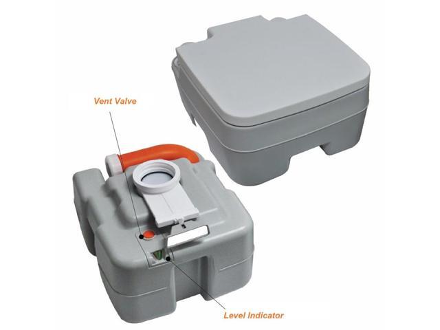 SereneLife SLCATL320 5.3 gal Outdoor & Travel Portable Toilet