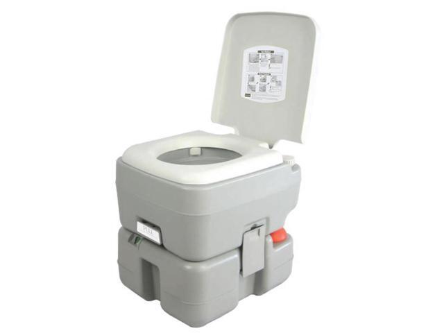SereneLife SLCATL320 5.3 gal Outdoor & Travel Portable Toilet