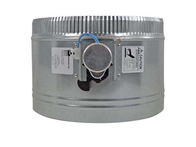 Suncourt ZC212 ZoneMaster 12 In Adjustable Angle Normally Closed Airflow Damper