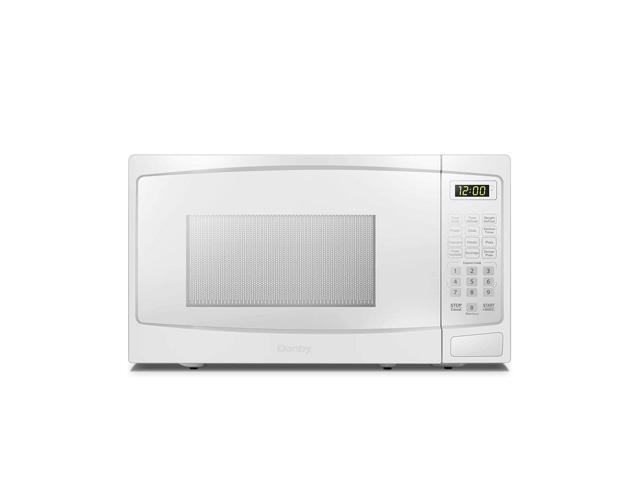 Danby 1.1 cu. ft. Countertop Microwave - White (DBMW1120BWW) photo