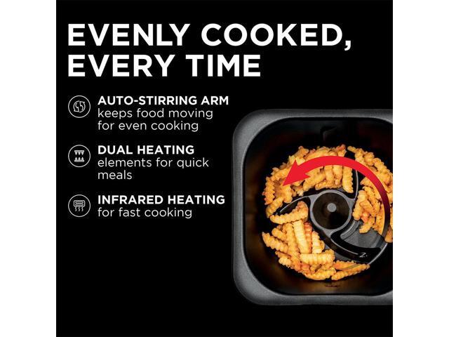 Chefman Family Sized Auto Stir 14 in 1 Digital LED Air Fryer and Convection Oven