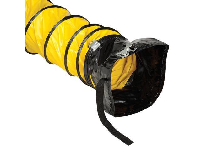 16' flame retardant flexible duct for 8' diameter fan