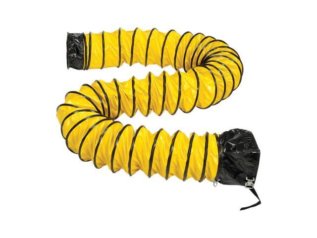 16' flame retardant flexible duct for 8' diameter fan