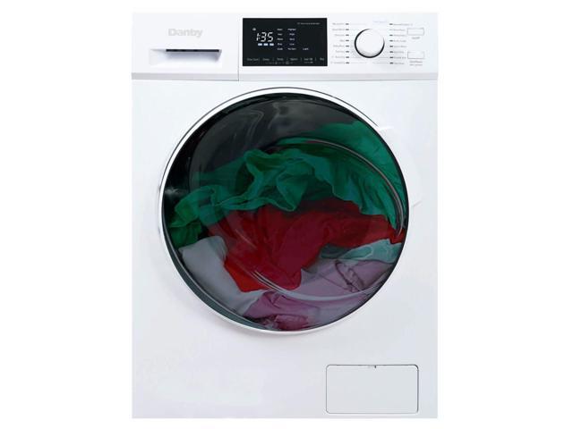 Danby DWM120WDB-3 2.7 cu. ft. All-In-One Ventless Washer Dryer Combo, White photo