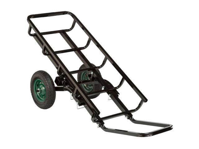 Viking Solutions Tilt-N-Go Combo Game Hauler w/ Hitch Adapter and 13.5 In Wheels