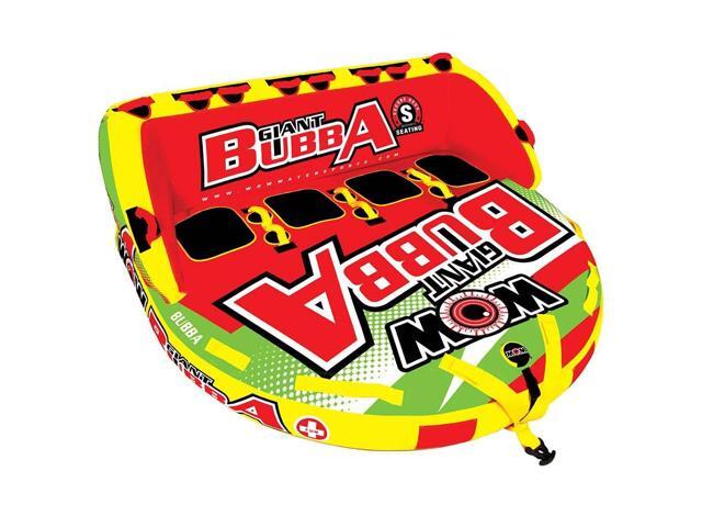 WOW World of Watersports Giant Bubba High Visibility 4 Person Towable