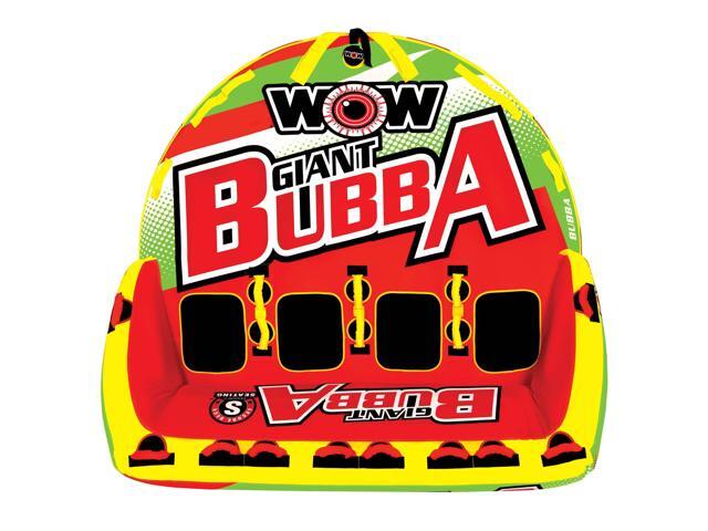 WOW World of Watersports Giant Bubba High Visibility 4 Person Towable