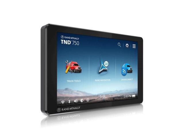 Rand McNally TND750 TND 7 Inch GPS Truck Navigator with Easy-to-Read Display