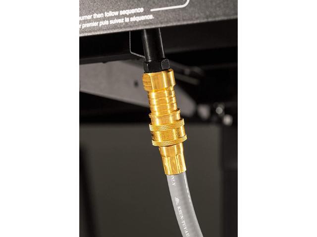 Blackstone Griddle Accessories Propane to Natural Gas Conversion Kit, 10ft Hose