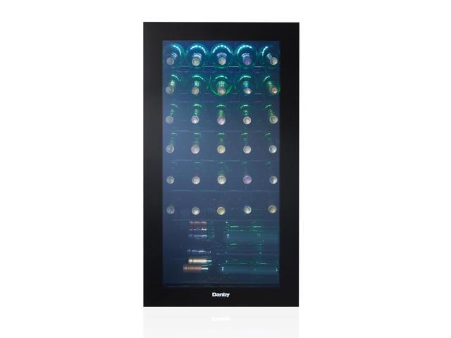 Danby 36 Bottles Storage Wine Cooler - Black (DWC036A2BDB-6)