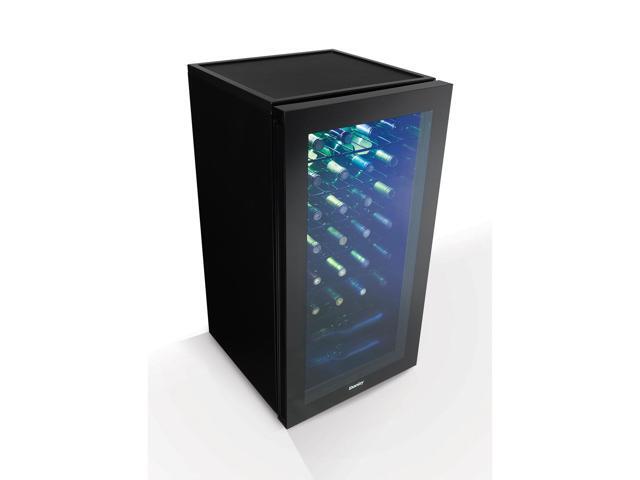 Danby 36 Bottles Storage Wine Cooler - Black (DWC036A2BDB-6)
