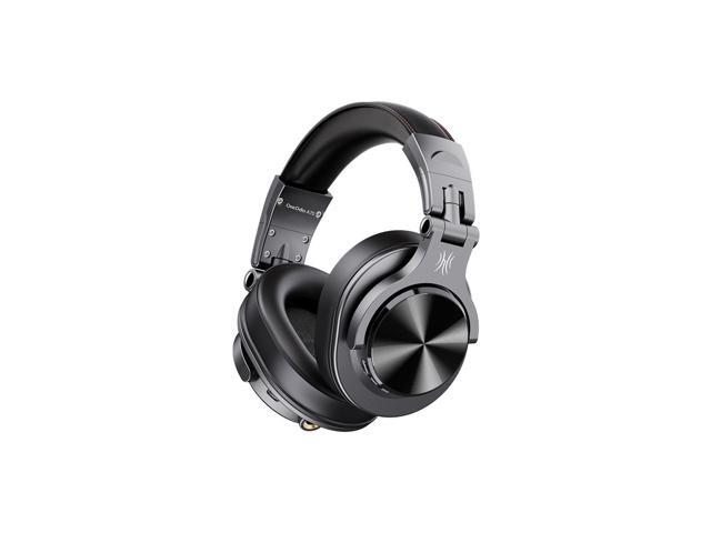 OneOdio A70 Fusion Over Ear Bluetooth Wired & Wireless Studio Headphones, Black