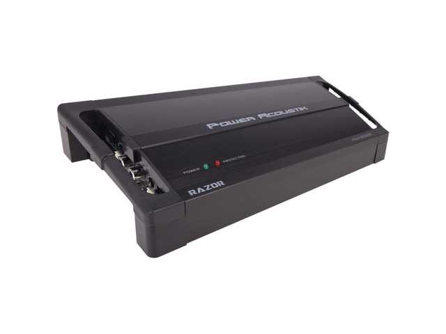 Power Acoustik RZ1-3500D 3,500 Watt Class D Mosfet Monoblock Car Audio Amplifier