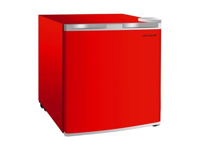 Frigidaire 1.6 Cu. Ft. Mini Fridge Compact Beverage Refrigerator/Freezer, Red photo