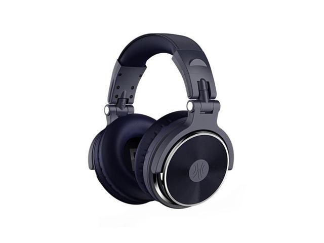 OneOdio Adapter-Free Closed Back Over Ear DJ Stereo Monitor Headphones Professional Studio Monitor & Mixing Telescopic Arms with Scale Newest 50mm.
