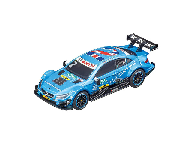 Carrera 64133 Mercedes-AMG C 63 DTM G. Paffett #2 GO!!! Analog Slot Car Racing Vehicle 1:43 Scale