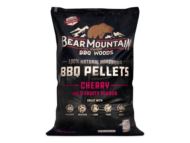 Photos - BBQ Accessory Bear Mountain BBQ Premium All-Natural Hardwood Cherry BBQ Smoker Pellets,